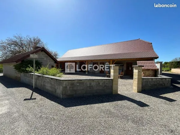 Ferme 4 pièces 124 m²