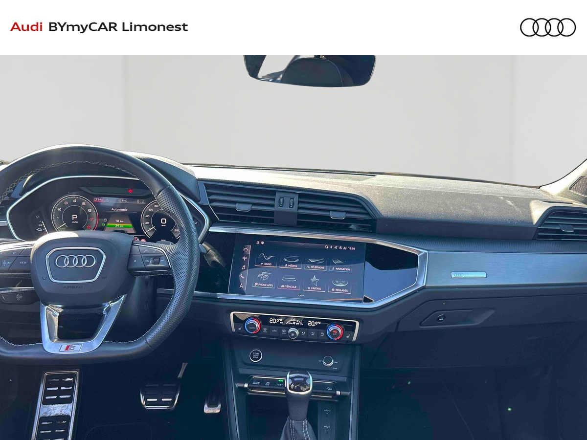 Audi Q3 Sportback 45 TFSIe 245 ch S tronic 6 — photo 9
