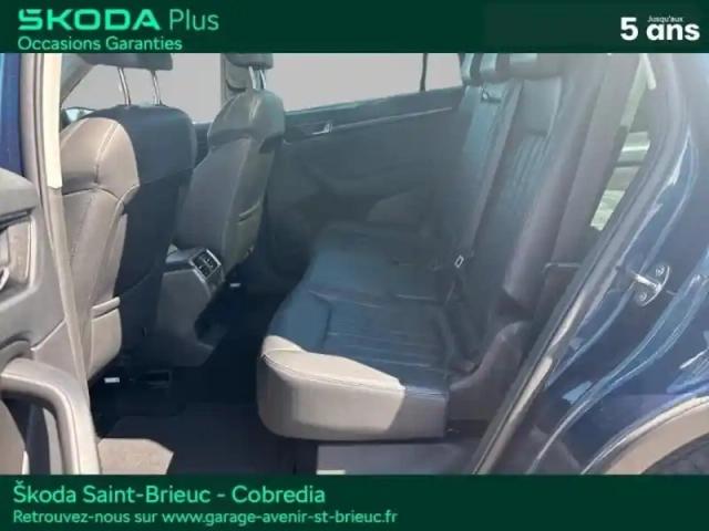 Skoda Kodiaq 2.0 tdi 150 scr laurin &amp; klement dsg euro6d-t 7 places — photo 9