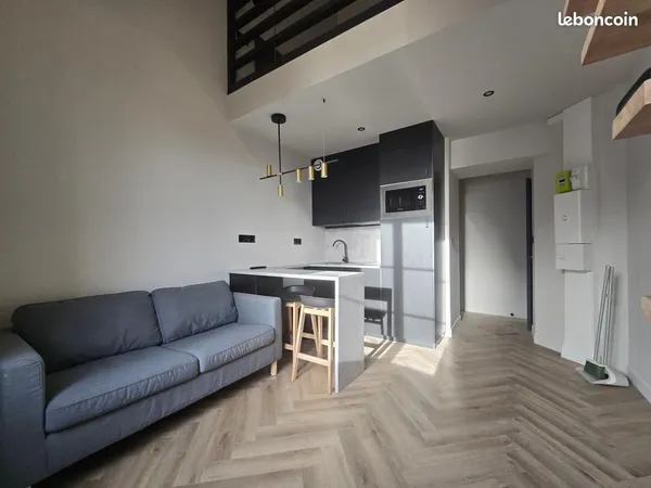 Duplex 2 pièces 25 m²