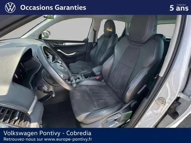 Skoda Karoq 2.0 tdi 116ch scr business dsg7 — photo 8