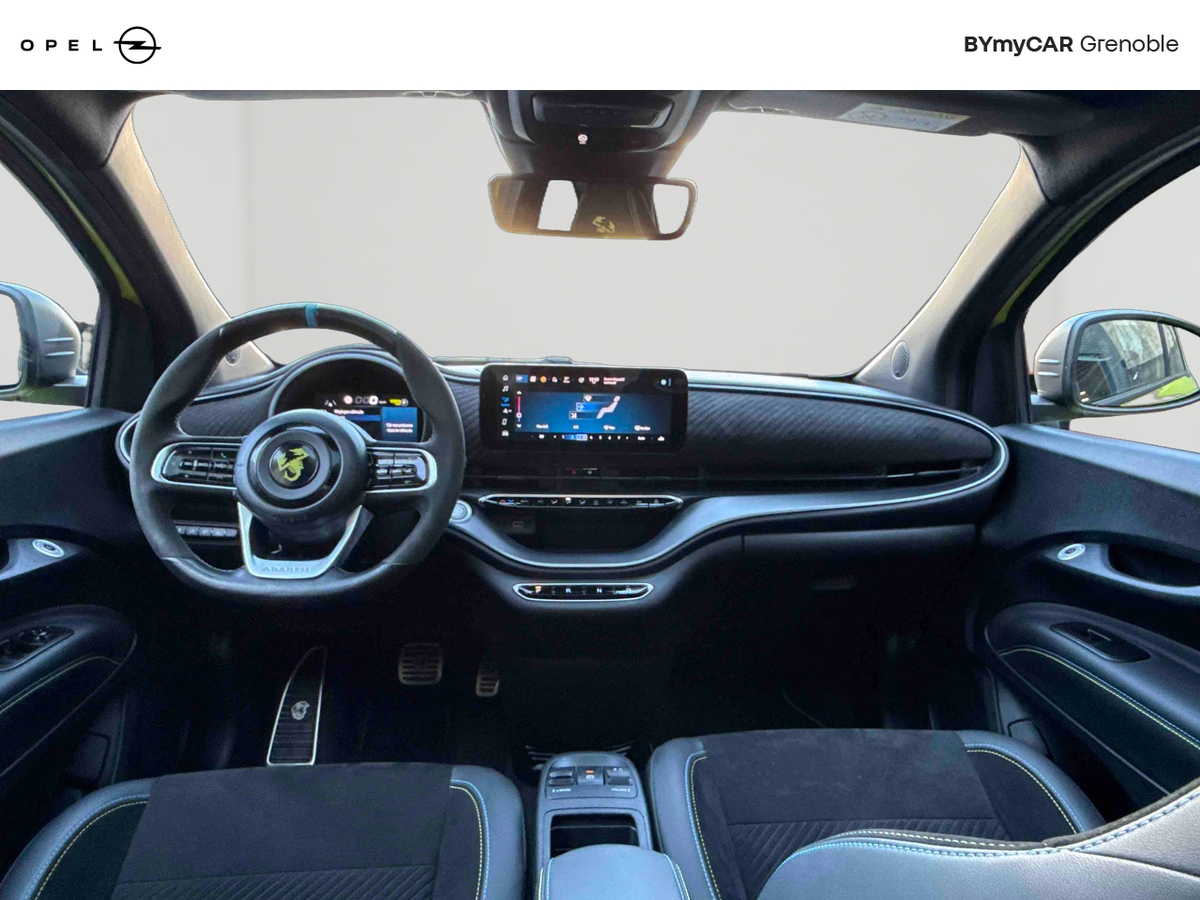 Abarth 500e 155 ch — photo 9