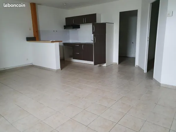 Appartement 2 pièces 49 m²