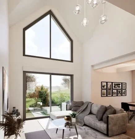 Maison neuve 109 m² + terrain 980 m² à Horbourg-Wihr (proche Colmar)
