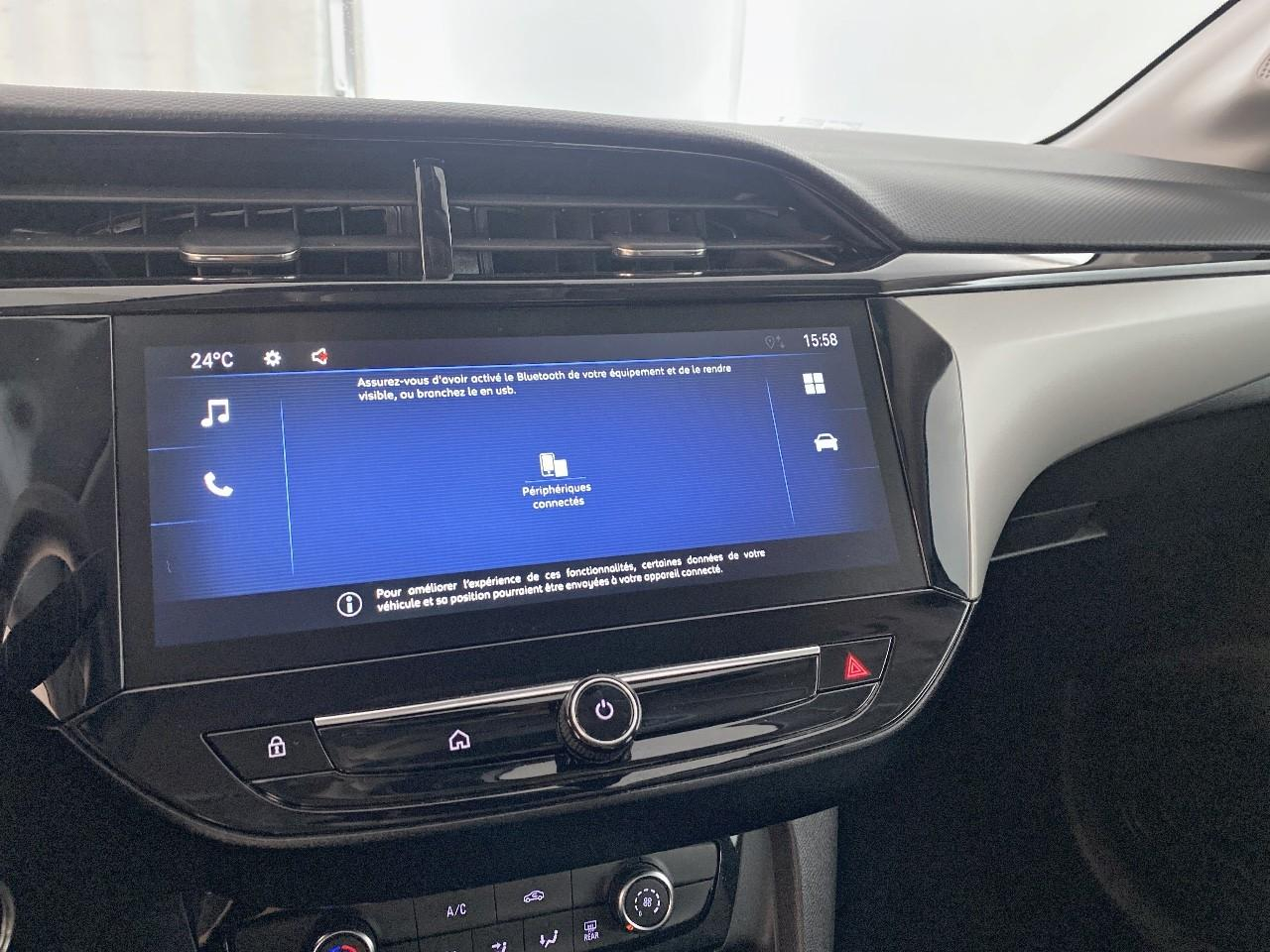 Opel Corsa 1.2 turbo 100 ch edition — photo 14