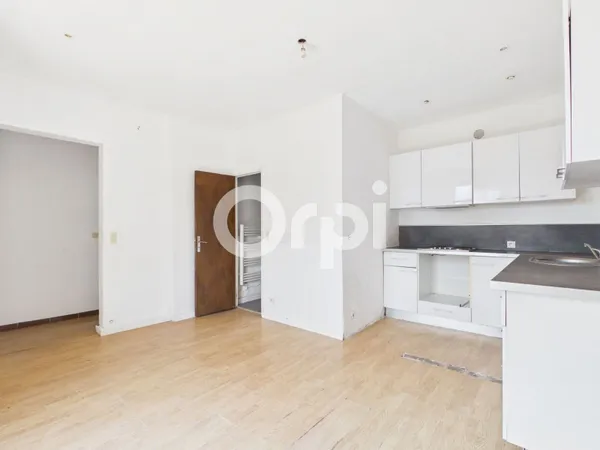 Appartement 3 pièces 44 m²