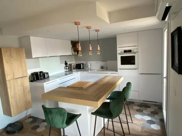 T3 meublé, 67m2- balcon 8m2- Argelès-Sur-Mer- bail mobilité- 950 CC