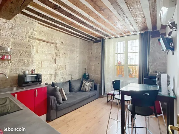 Appartement 2 pièces 34 m²