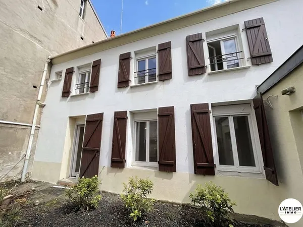 Maison 3 pièces 63 m²