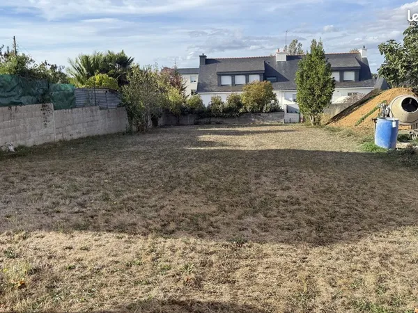 Terrain 500 m² Lorient