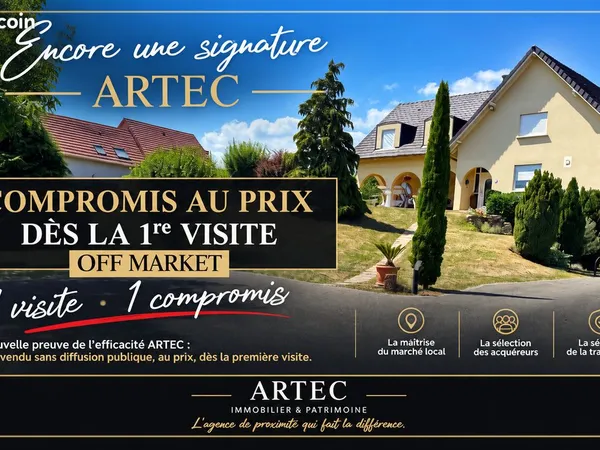 Propriété d'exception sur 44 ares