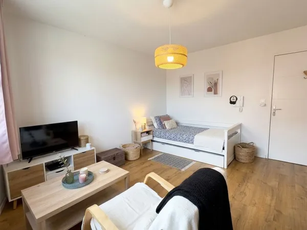 Appartement 1 pièce 27 m²