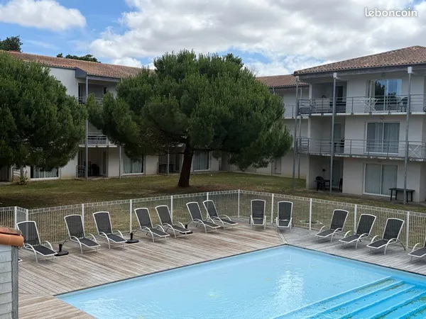 Appartement T2 avec balcon
