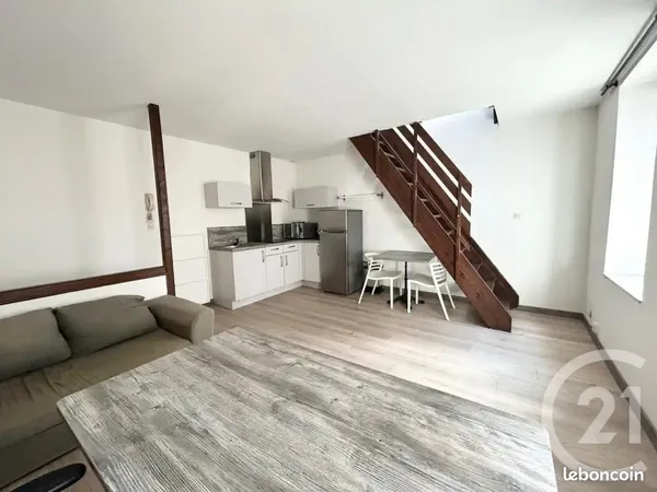 Duplex 2 pièces 28 m²