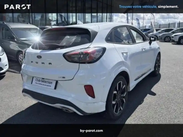 Ford Puma 1.0 flexifuel 125ch s&amp;s mhev st-line x — photo 2