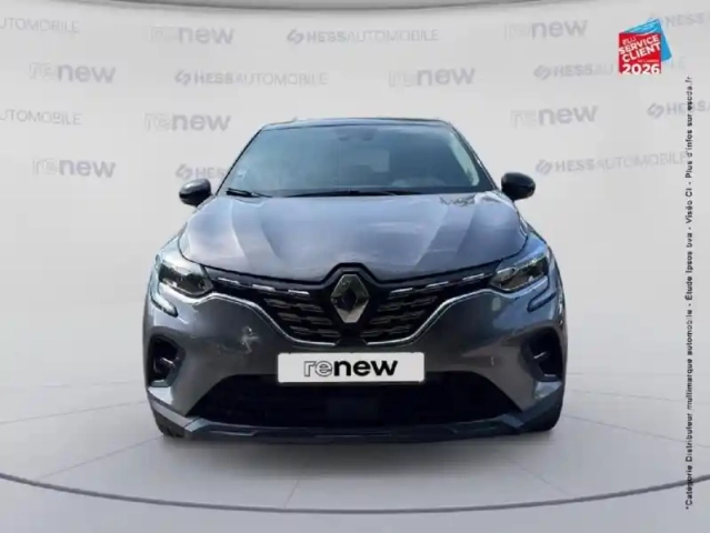 Renault Captur 1.6 e-tech hybride rechargeable 160ch initiale paris -21 — photo 2