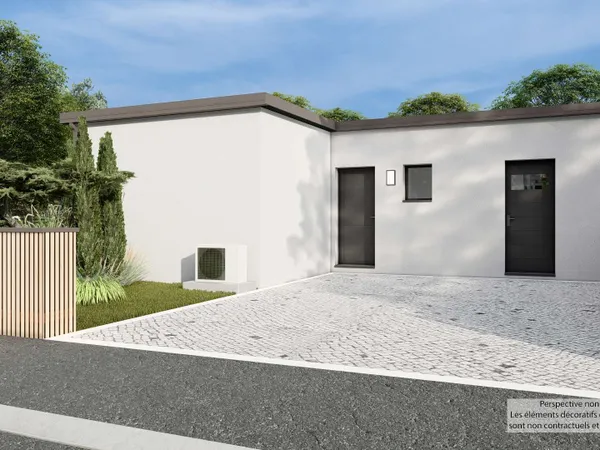 Maison 3 pièces 70 m²