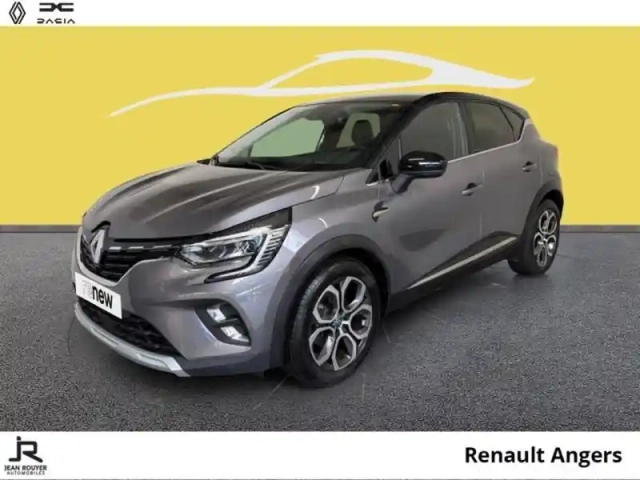 Renault Captur 1.6 e-tech hybride rechargeable 160ch intens -21