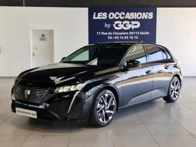 Peugeot 308 1.5 bluehdi 130ch s&amp;s allure pack eat8 — photo 1