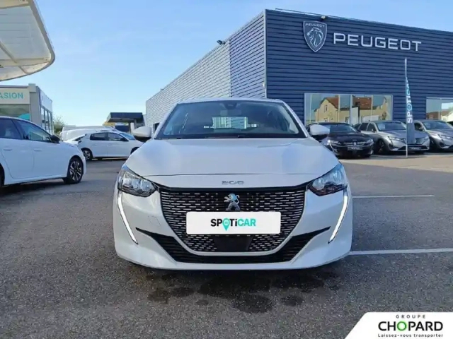 Peugeot 208 electrique 50 kwh 136ch — photo 11