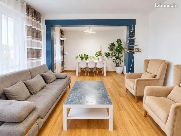 Appartement 5 pièces 94 m²
