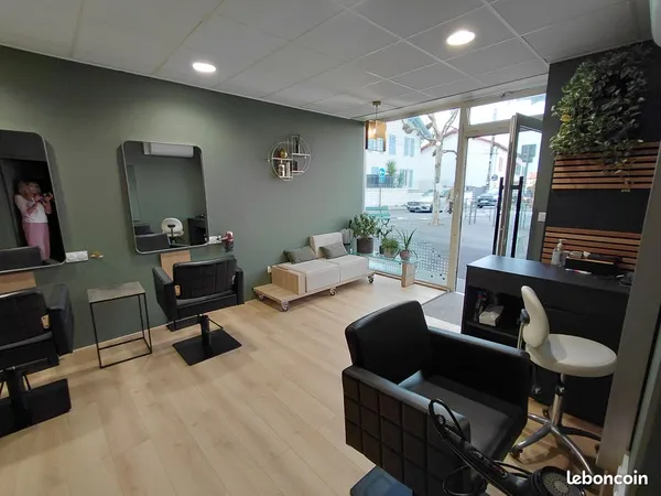 ❤️biarritz beaurivage-salon de coiffure coup de coeur-cle en main