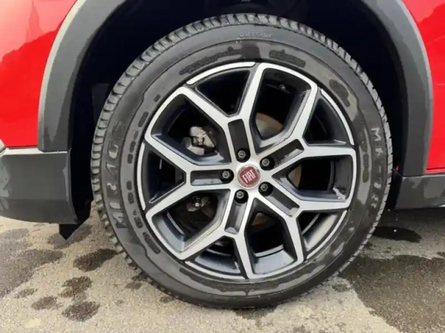 Fiat Tipo cross sw 1.0 firefly turbo 100ch s/s (red) my22 — photo 7