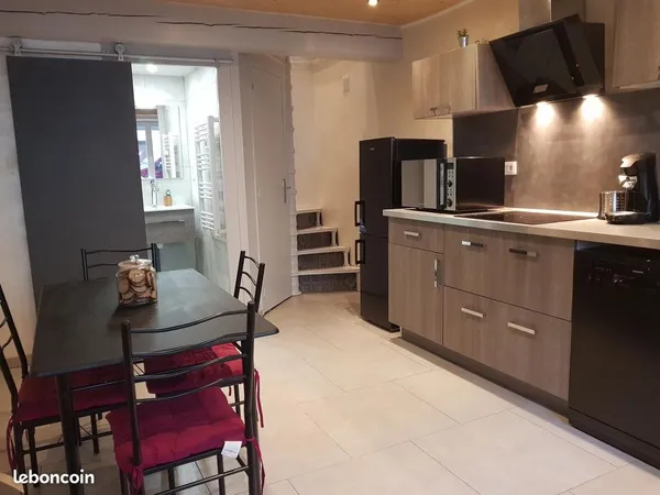 Location maison de village trevoux