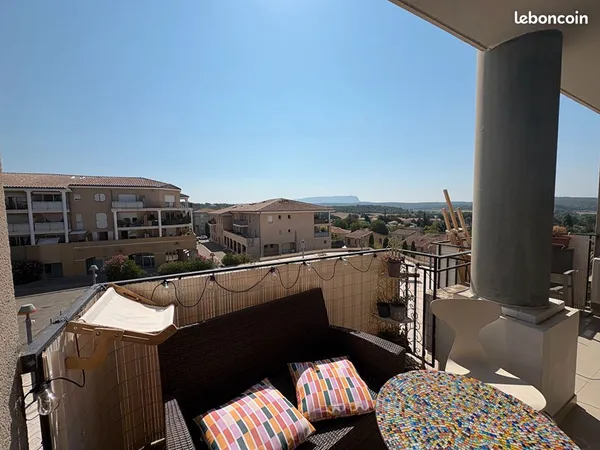 Appartement 2 pièces 50 m²