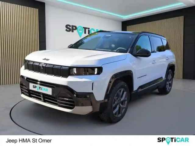 Jeep Compass 1.2 turbo t3 145ch e-hybrid first edition bvr6