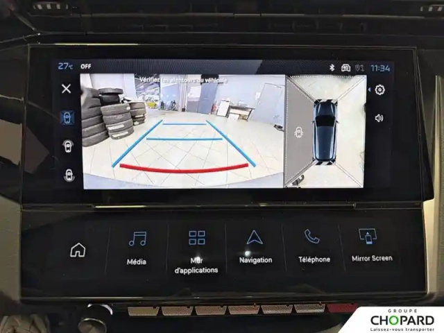 Peugeot 308 sw hybrid 145 e-dcs6 — photo 16