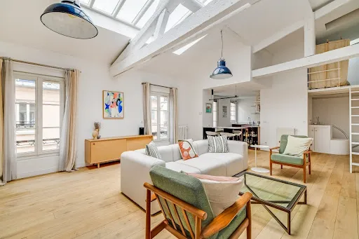 Loft 4 pièces 91 m²