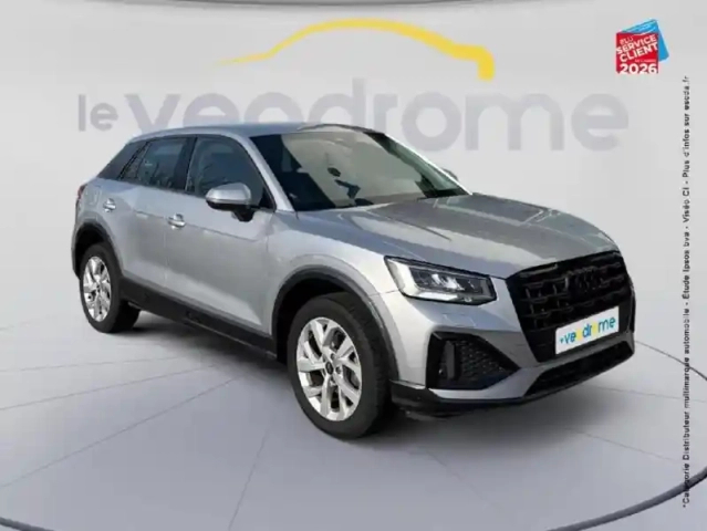 Audi Q2 35 tfsi 150ch advanced s tronic 7 siege chauf camera — photo 3