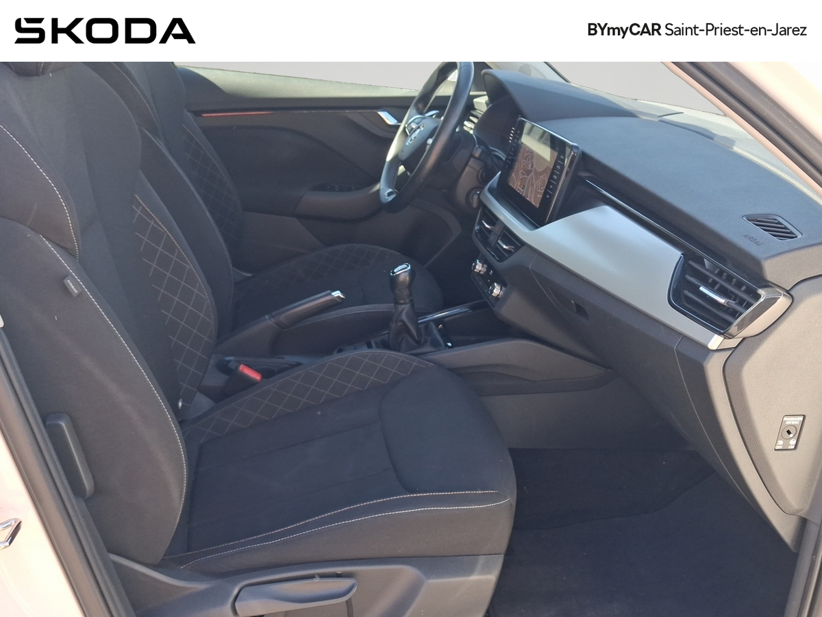 Skoda Kamiq 1.0 TSI Evo 110 ch BVM6 — photo 15