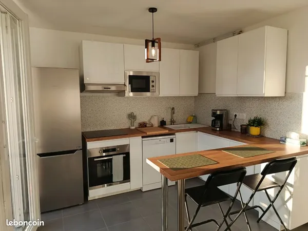 🏡 Colocation étudiante / bail mobilité - T3 neuf 55m² - Mazargues - proche Luminy