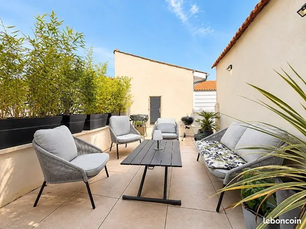 Maison 150m2 centre ville