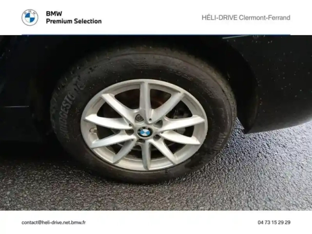 Bmw Serie 2 série 2 gran tourer 216da 116ch  business design dkg7 — photo 9