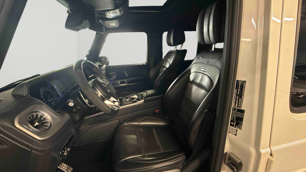 Mercedes G 63 AMG BVA9 — photo 11