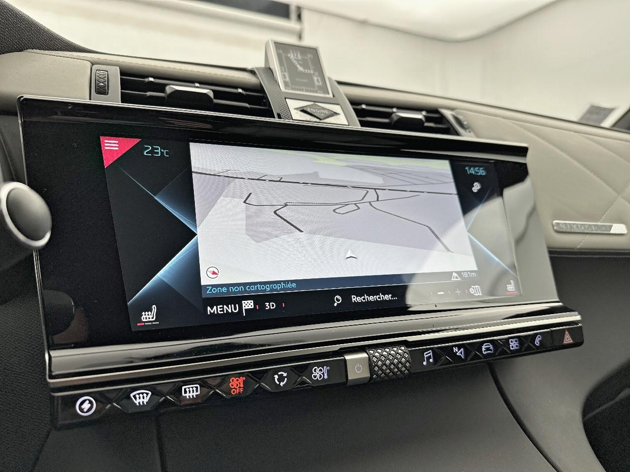 Ds Ds 7 crossback crossback hybride e-tense 225 eat8 ligne noire — photo 10