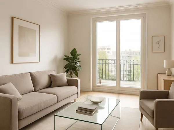 Appartement 4 pièces 84 m²