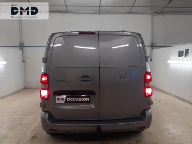 Peugeot Expert fg long 2.0 bluehdi 180ch s&amp;s cabine approfondie fixe asphalt eat8 — photo 11