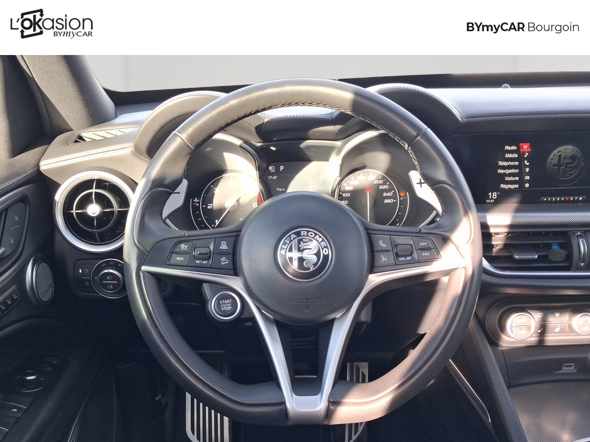 Alfa Romeo Stelvio 2.2 210 ch Q4 AT8 — photo 10