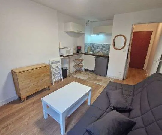 Studio 1 pièce 18 m²