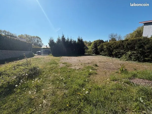 Terrain 575 m² GEX