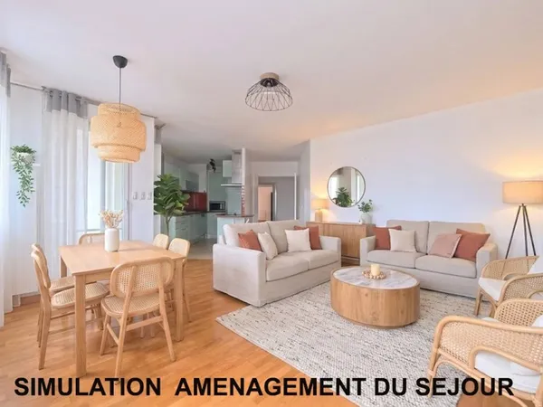 Appartement 4 pièces 83 m²