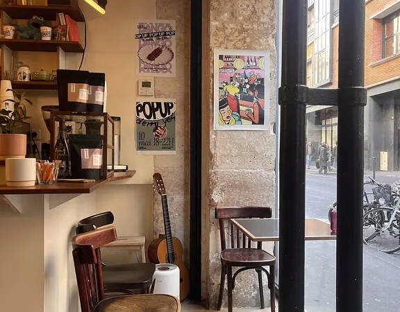 Fonds de commerce 55 m²