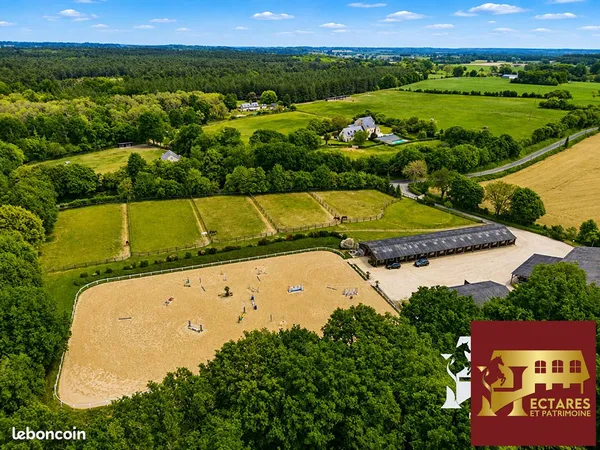 Propriété 20 pièces 500 m²