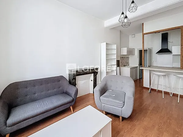 Appartement 2 pièces de 38 m² proche de la cathédrale d'Orléans