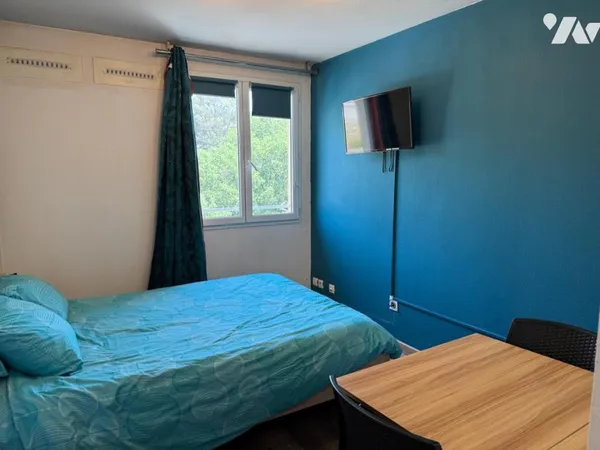 Vends studio - 16.3m² - 1 pièce - Tholonet 13100