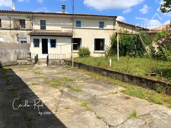 Maison à rénover – Fort potentiel